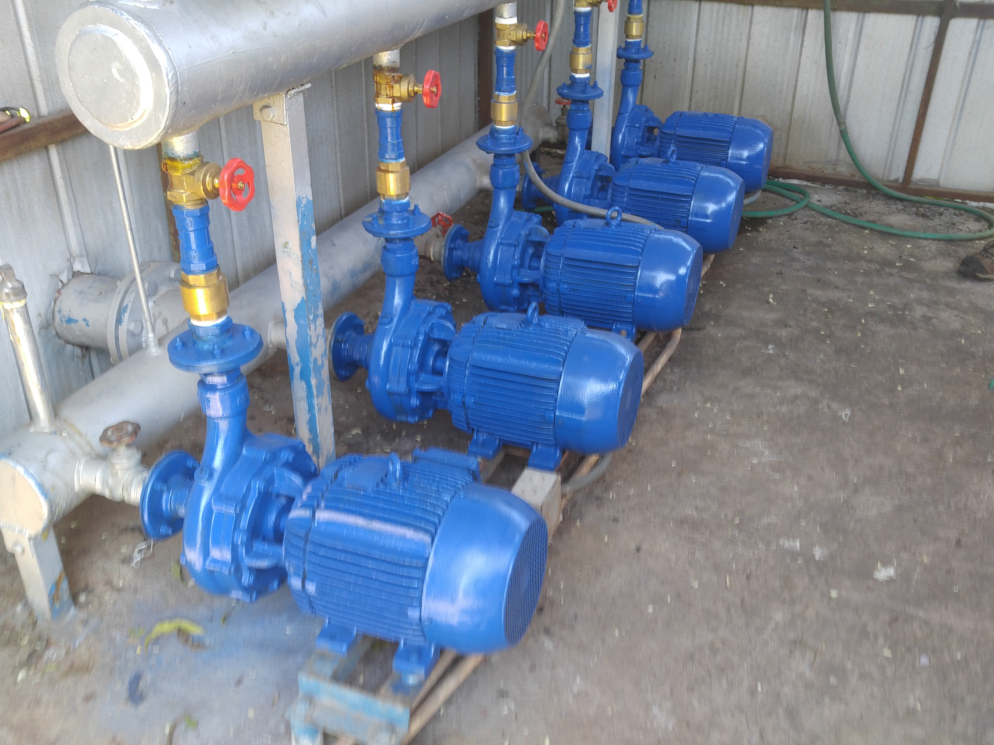 Instalaciones de redes de gas licuado y natural