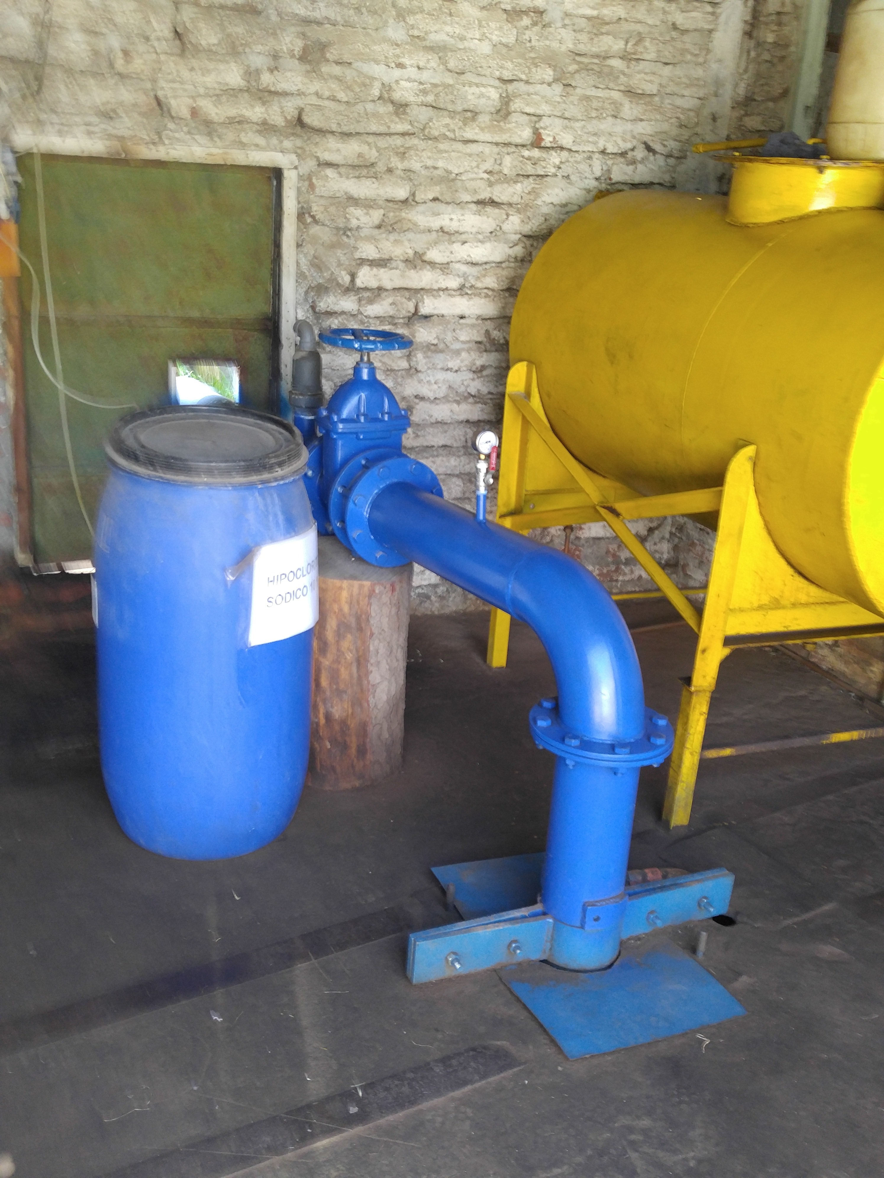 Control de calidad en obras sanitarias